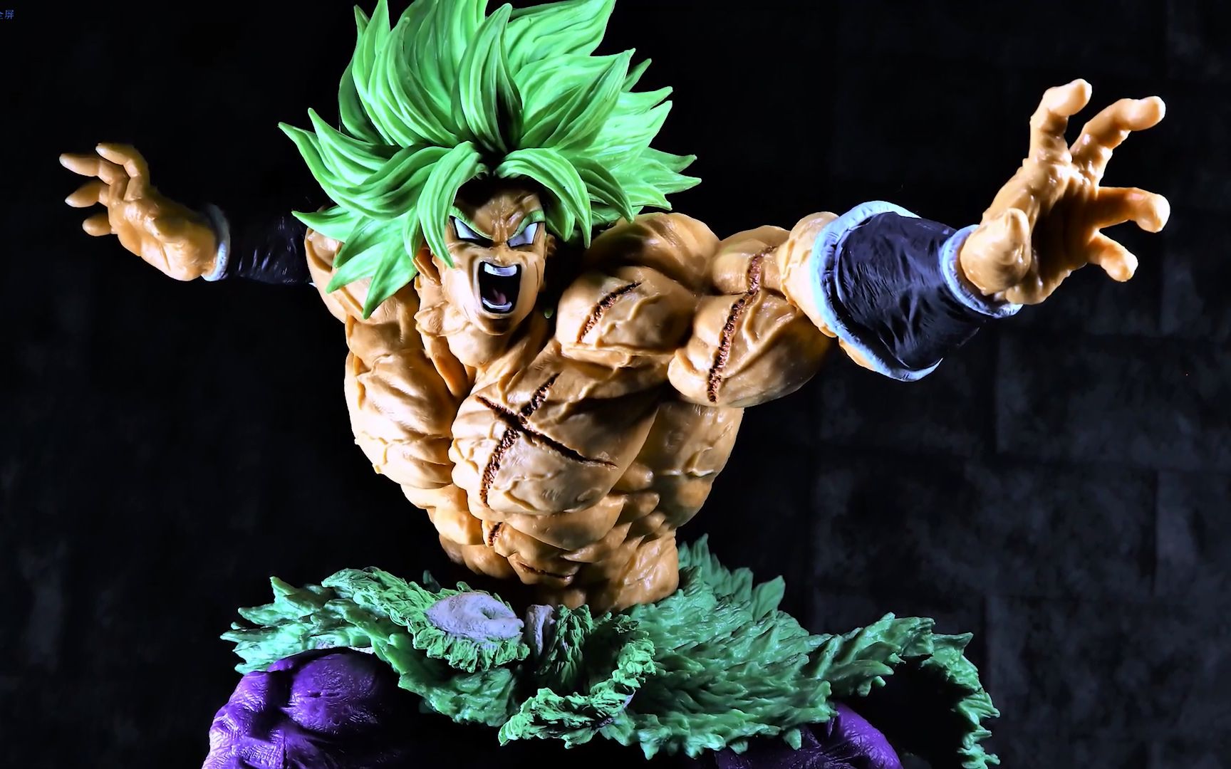 一番赏 a赏 疯狗布罗利~极具个人风格的雕刻,来自原型师岩仓