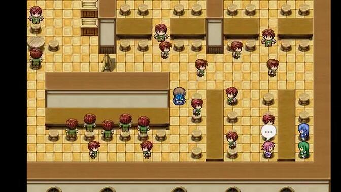 tk游戏笑声迷宫端盘子通关视频(不是一命通关,有剪辑)