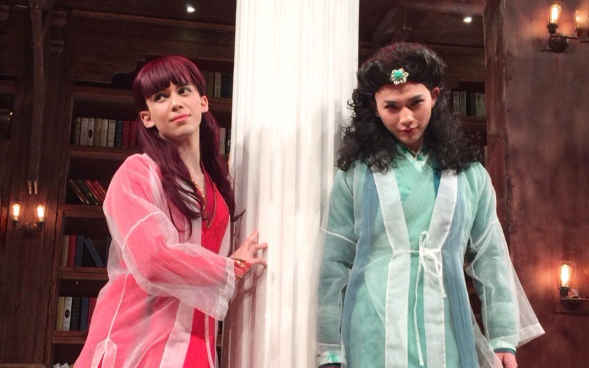 [甜筒cp|田原皓×oo]很感谢你曾经对我着迷