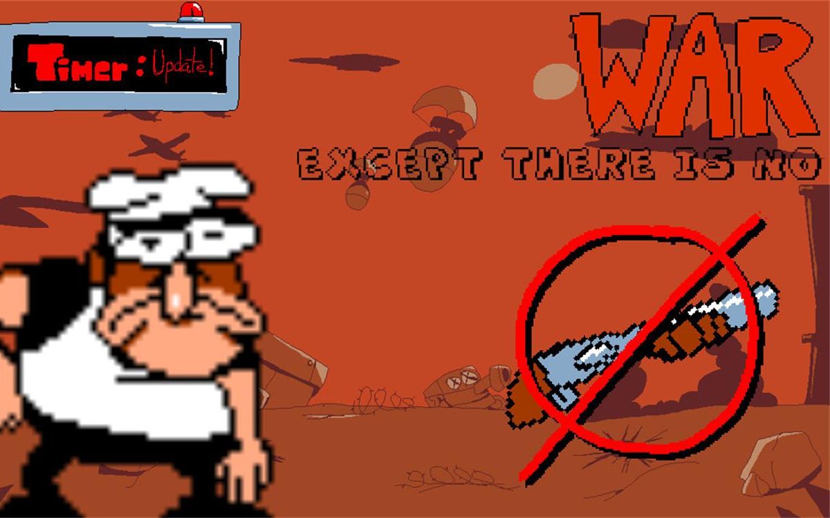 [pizza tower]佩皮诺!你他娘的打仗不带枪?