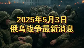 2025年5月3日俄乌战争最新消息