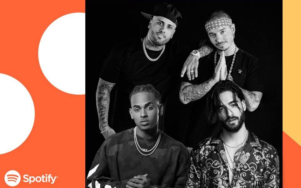 [图]X Remix - Nicky Jam x J Balvin x Ozuna x Maluma