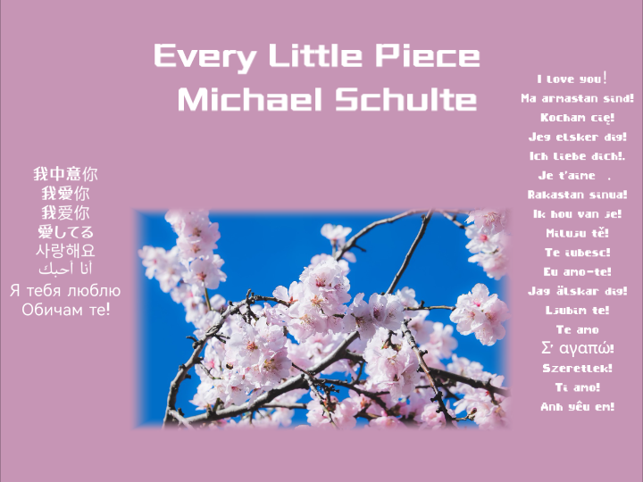 [图]一分钟的歌 | 春风抚过脸颊 | 《Every Little Piece》