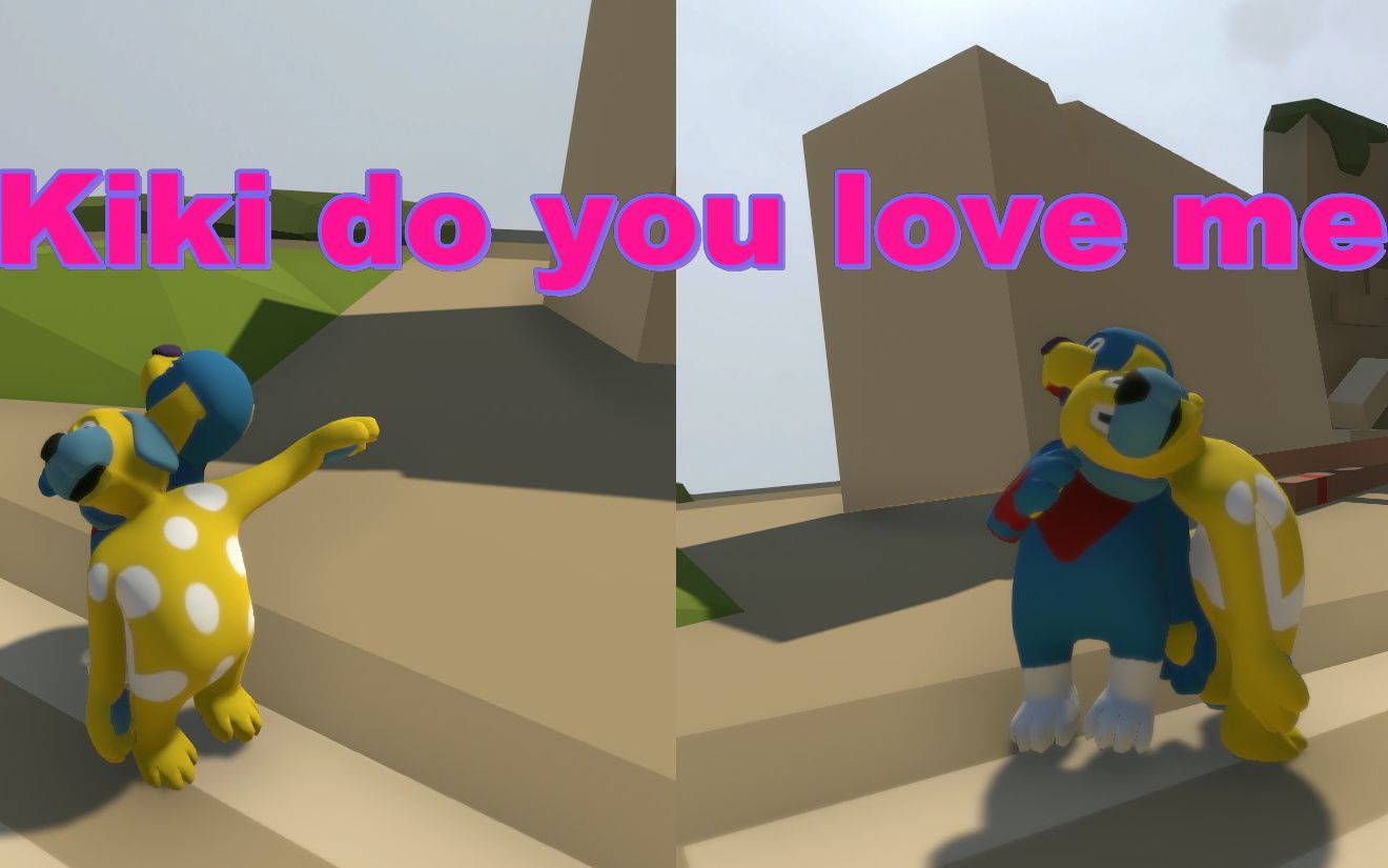 人类一败涂地kikidoyouloveme中毒