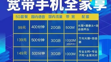 南宁电信宽带2024新套餐一览表,电信宽带上门安装,南宁电信宽带优惠套餐办理,电信光纤宽带安装,全屋WiFi安装哔哩哔哩bilibili