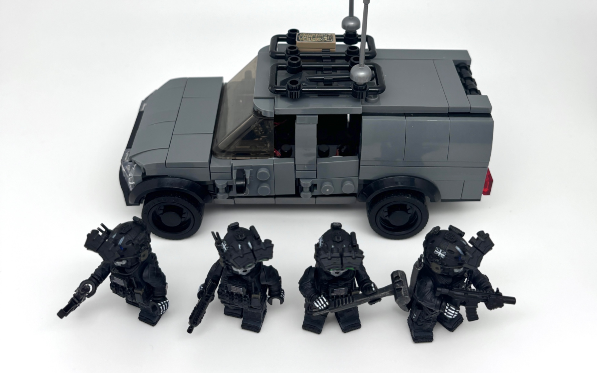 bravo six, going dark