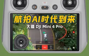 Download Video: 从今天起，航拍摄影师们将要面临失业了...大疆DJI Mini 4 Pro