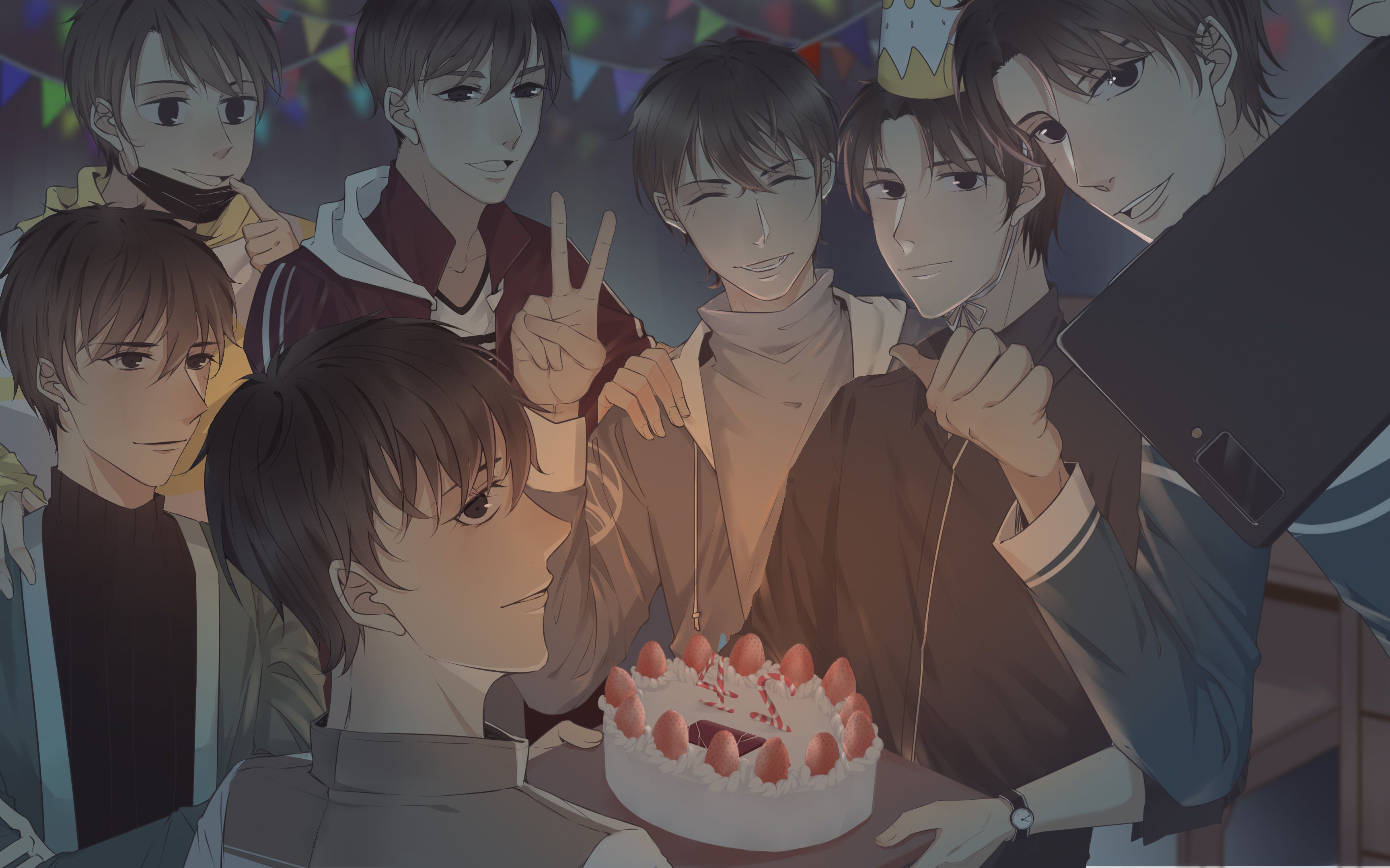 【全职高手】【喻文州生贺】队长,生日快乐