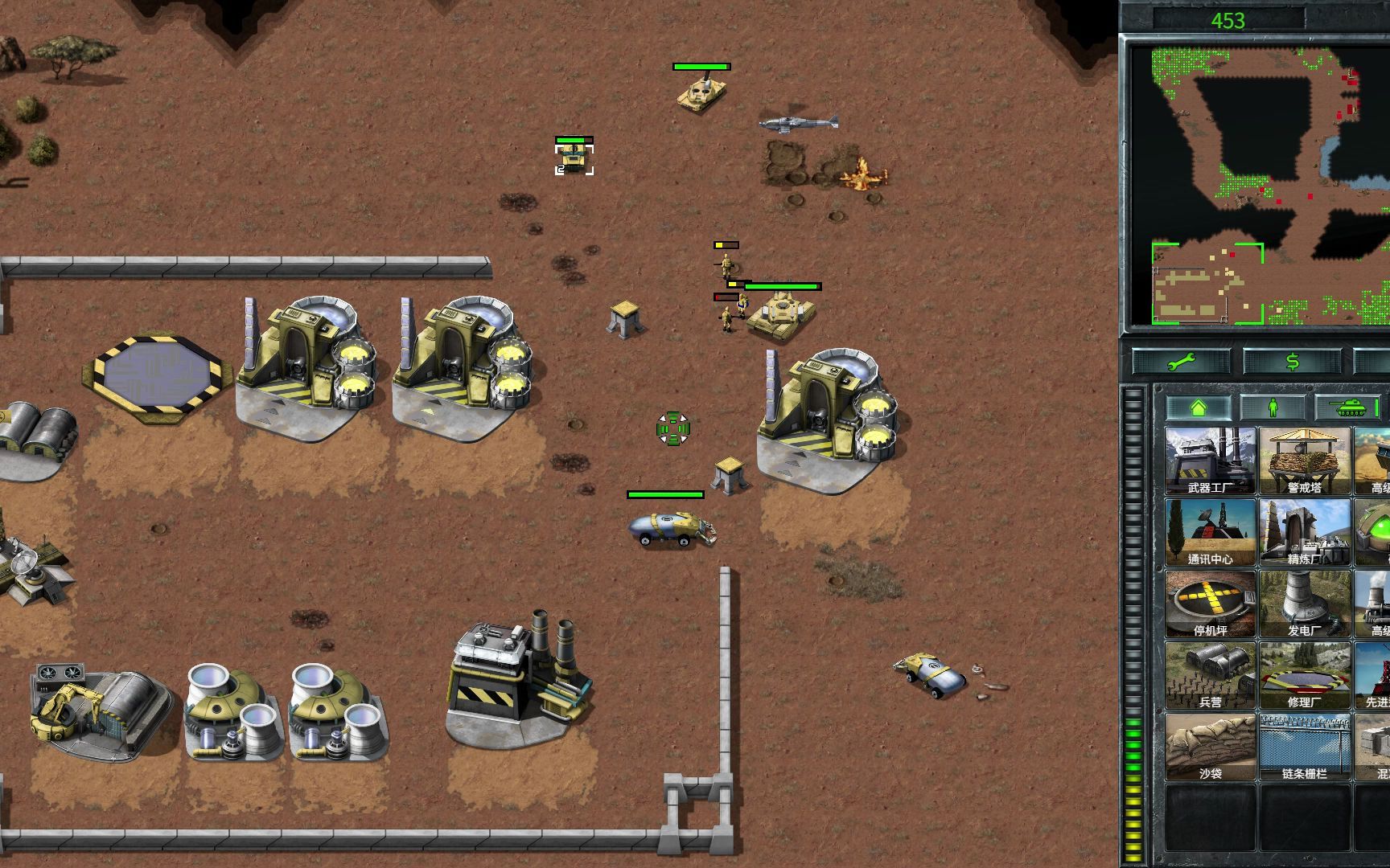 《命令与征服:泰伯利亚的黎明重制版》潜入(休闲模式)