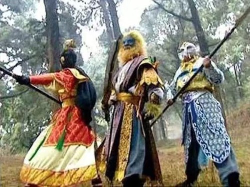 如来收服狮驼岭三妖