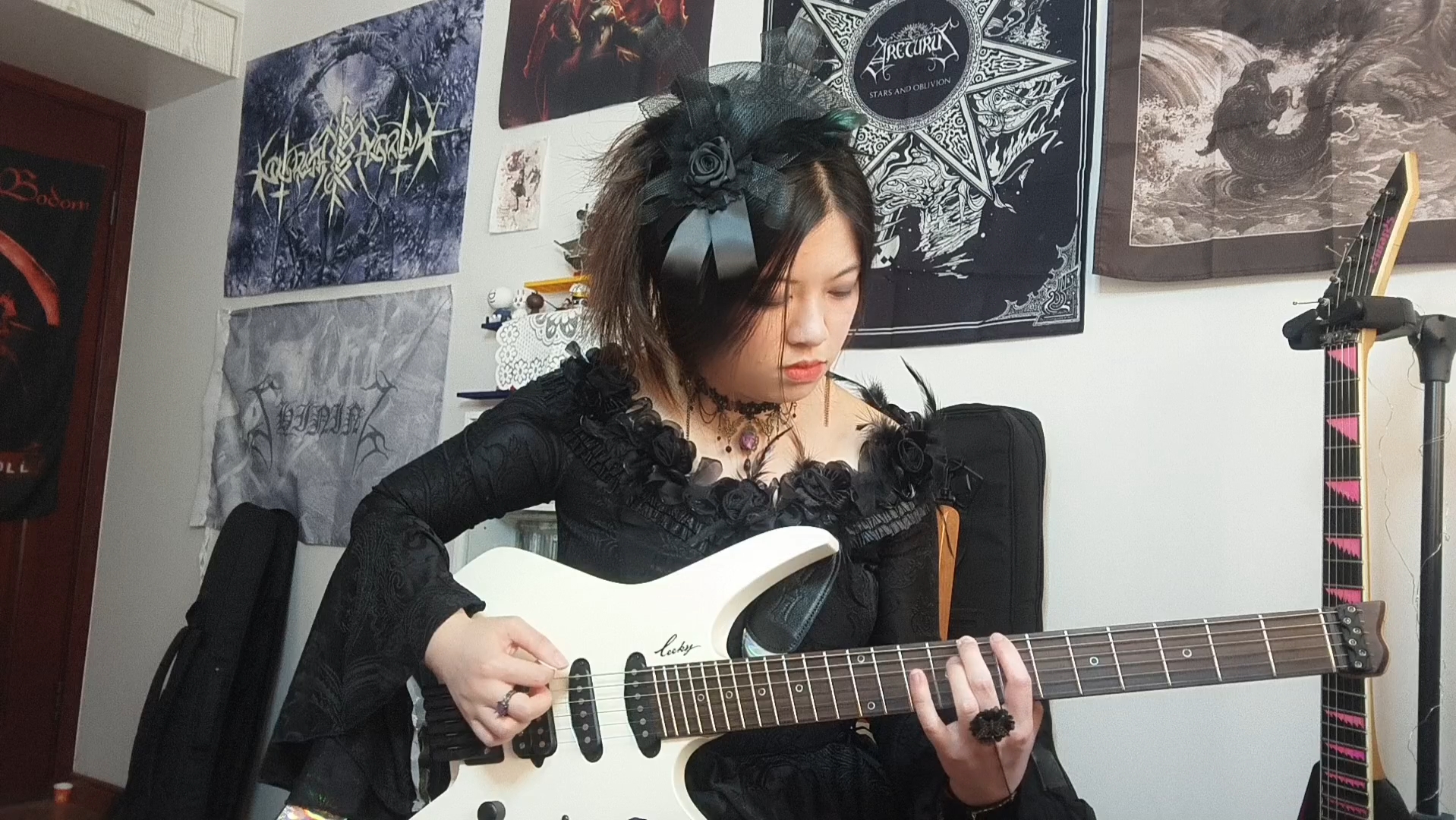 [图]【键盘+吉他cover】Lacrimosa - Ich Verlasse Heute Dein Herz