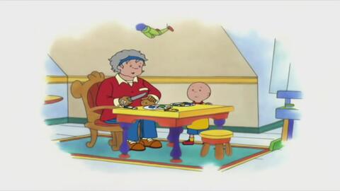 Caillou Francais Caillou Et Le Grand Toboggan S01e49 哔哩哔哩 Bilibili