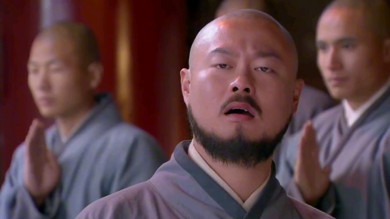 魏翔#广亮##济公#你们太残忍了,我没头发,你们居然还刮我胡子