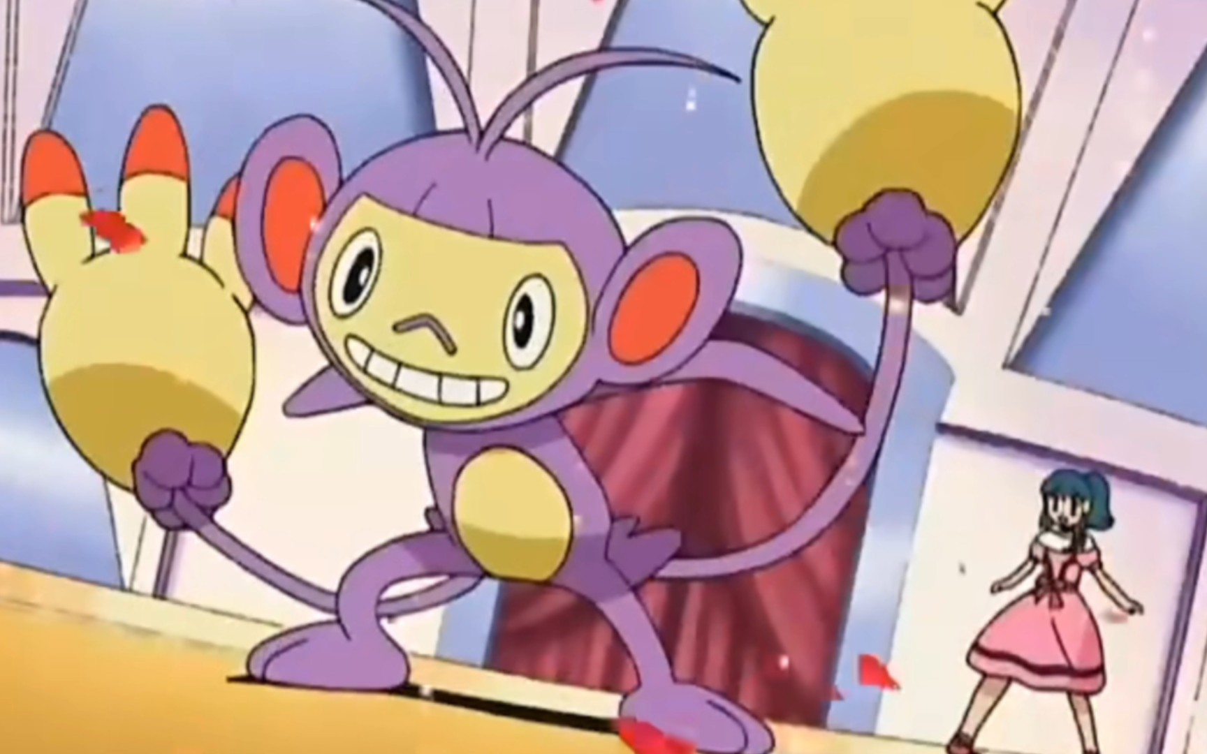 【华丽大赛#45】双尾怪手初次上台表演!但是一审都没过