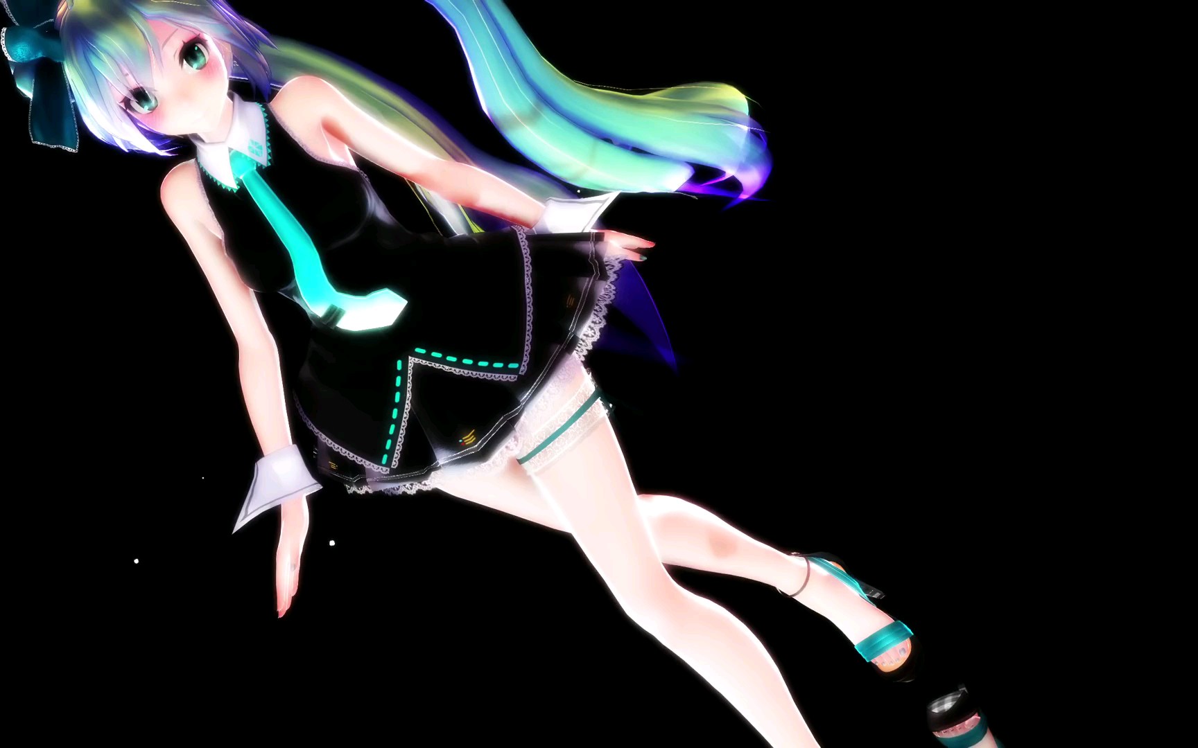 【miku】tda式改変ミクさんで"猫脚ディティクティvヴ"_哔哩哔哩_bili