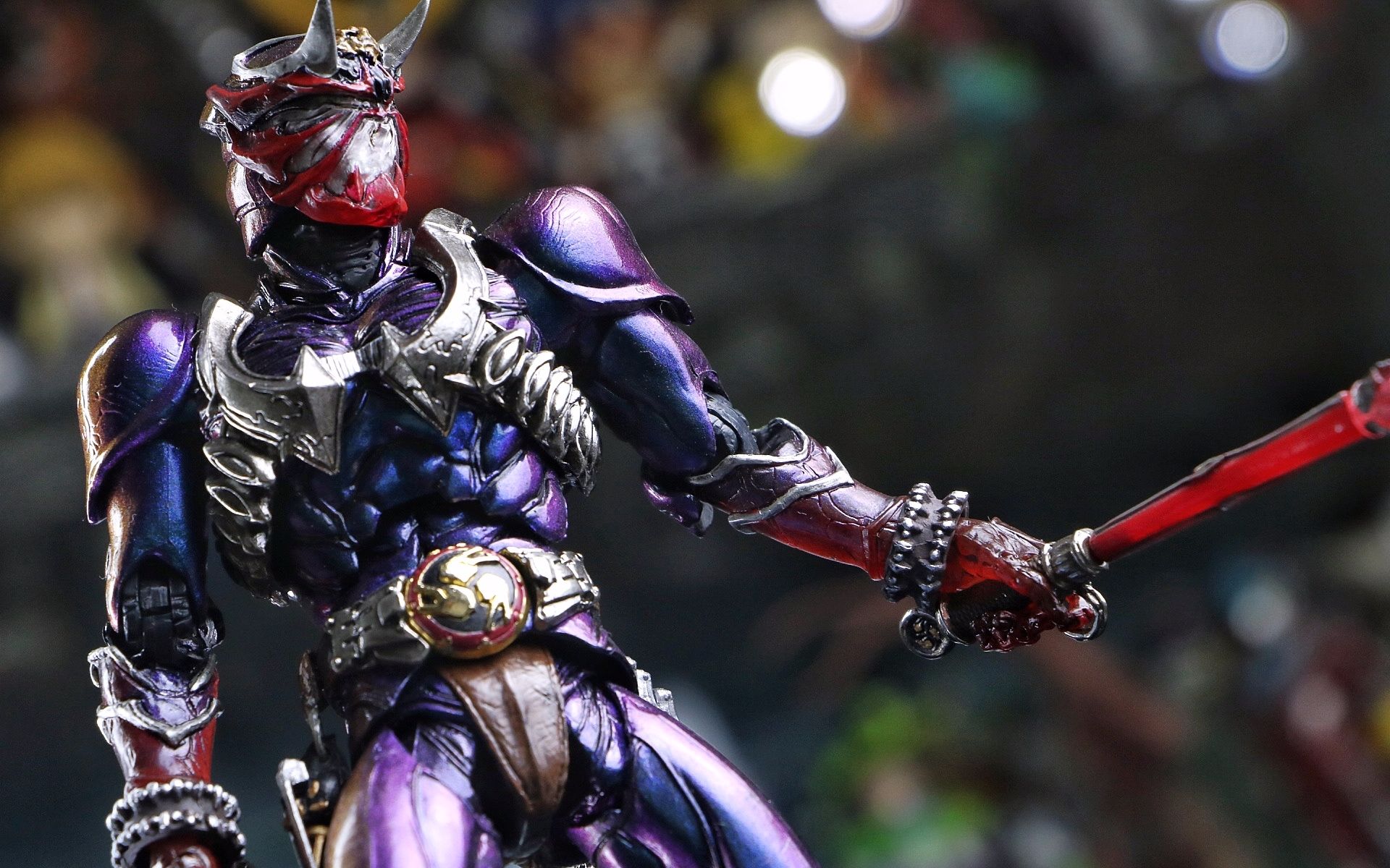 【假面鸡简评系列】sic 假面骑士 响鬼 ver.幻彩_哔哩哔哩_bilibili