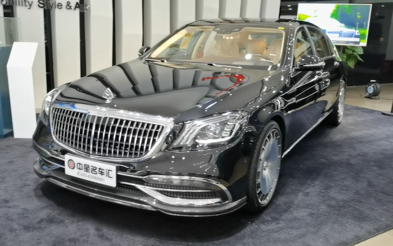 豪华感拿捏得稳稳的,英飒迈巴赫s450了解一下!