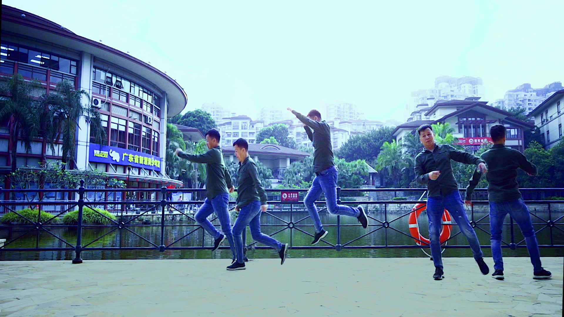 final cut pro制做视频特效《分身术》