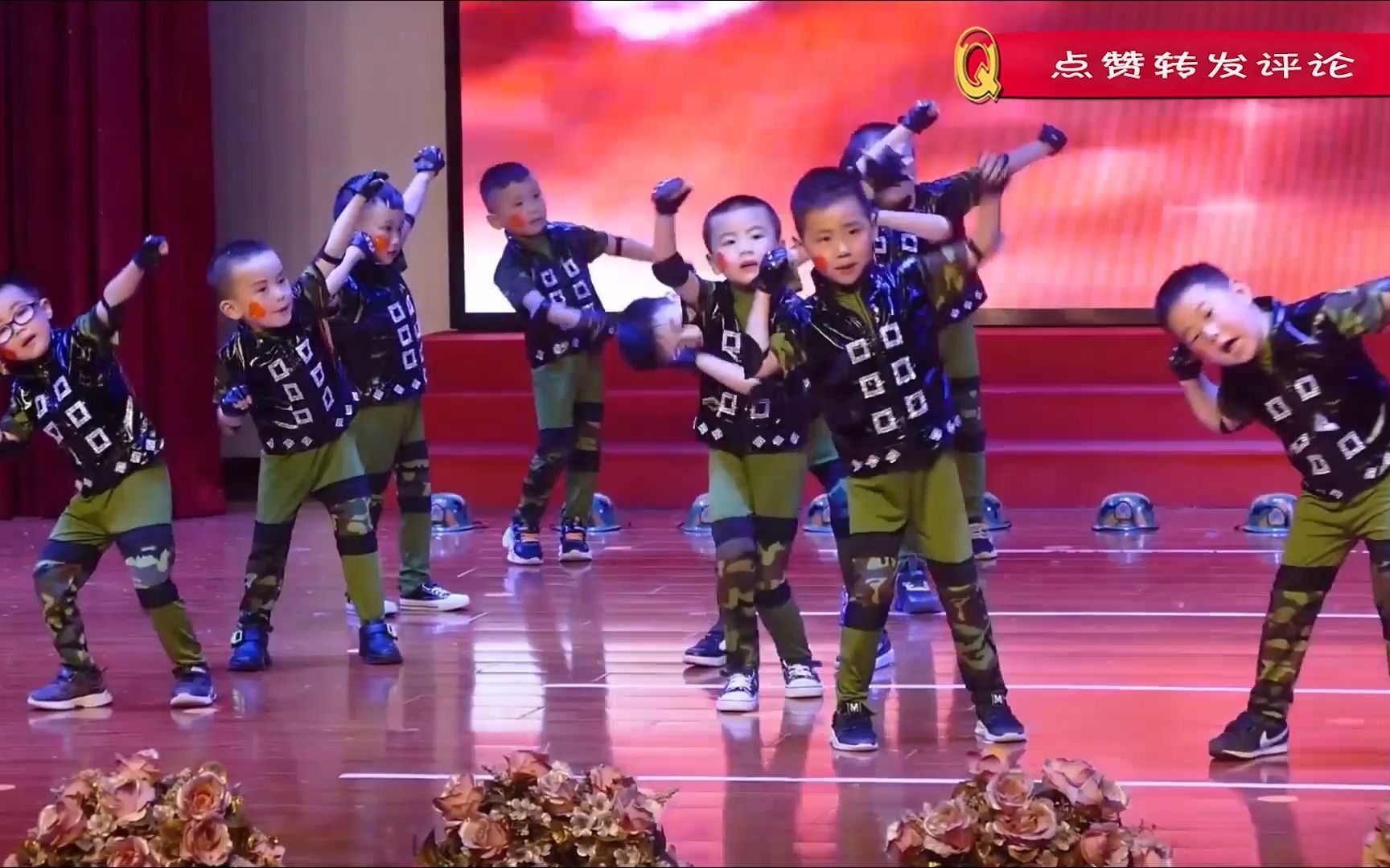 [图]幼儿园大班舞蹈《红军小乖乖》，快给小可爱们安排起来吧