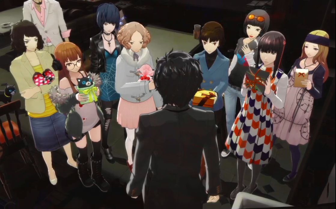 【完结】【女神异闻录5/p5】天下第一实况全流程