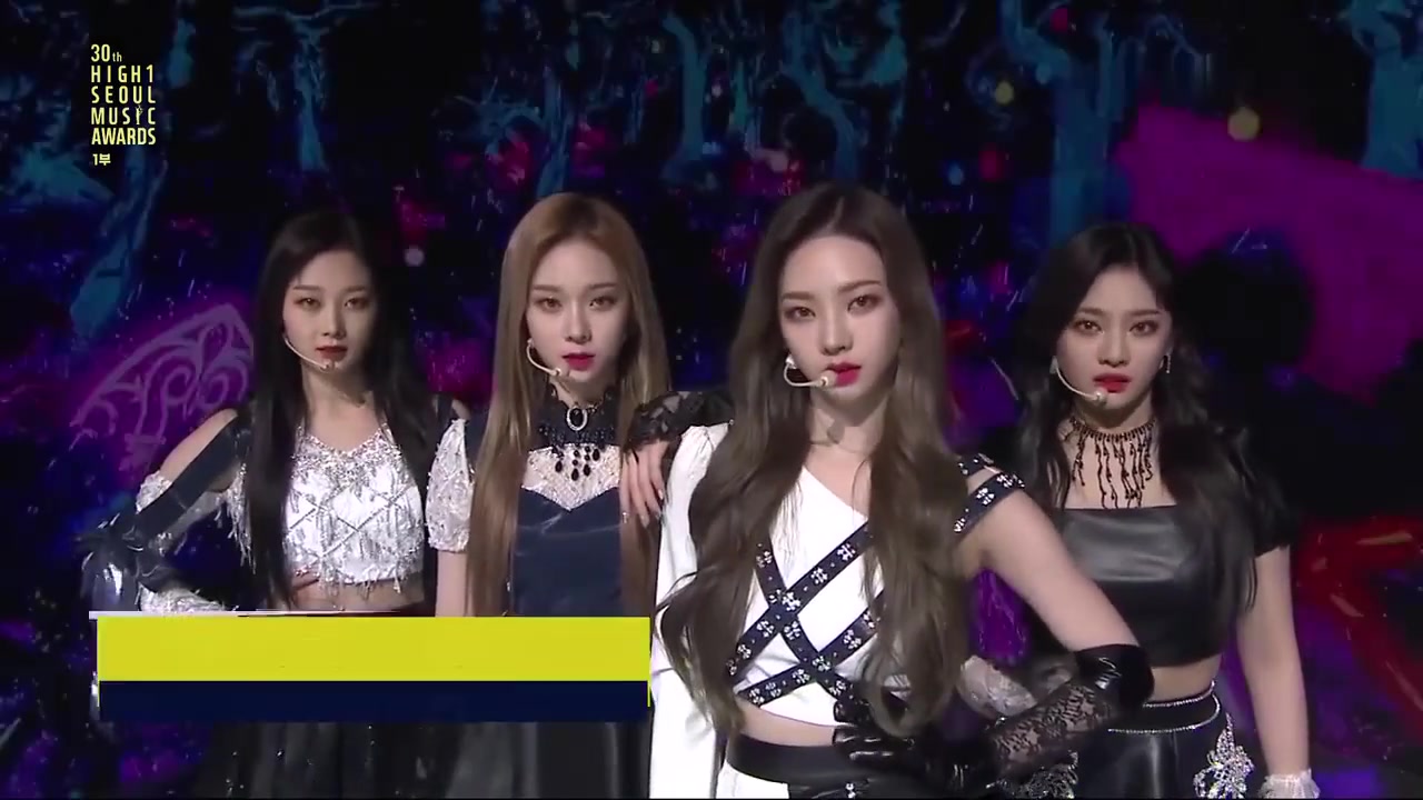 aespa首尔歌谣大赏blackmamba舞台妹妹们也太美了