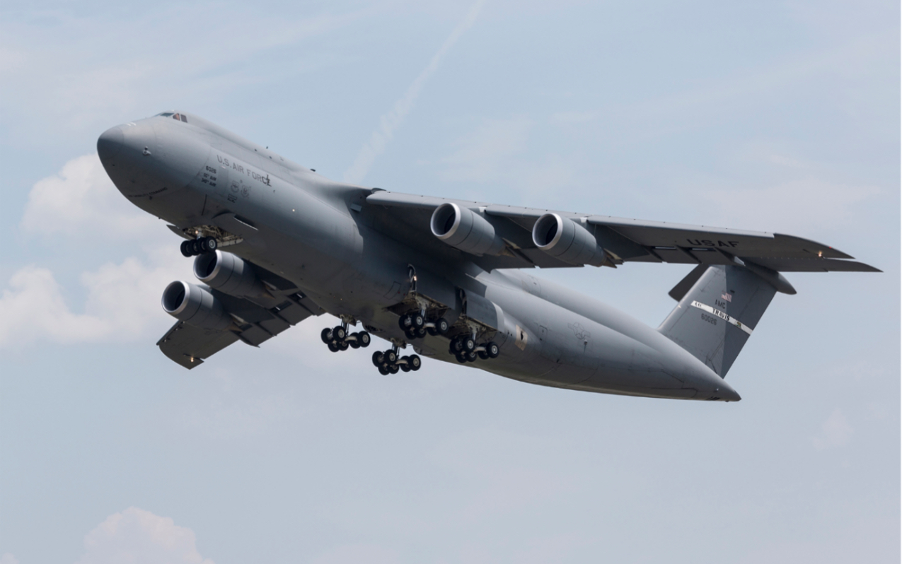 洛克希德 c5 银河 运输机