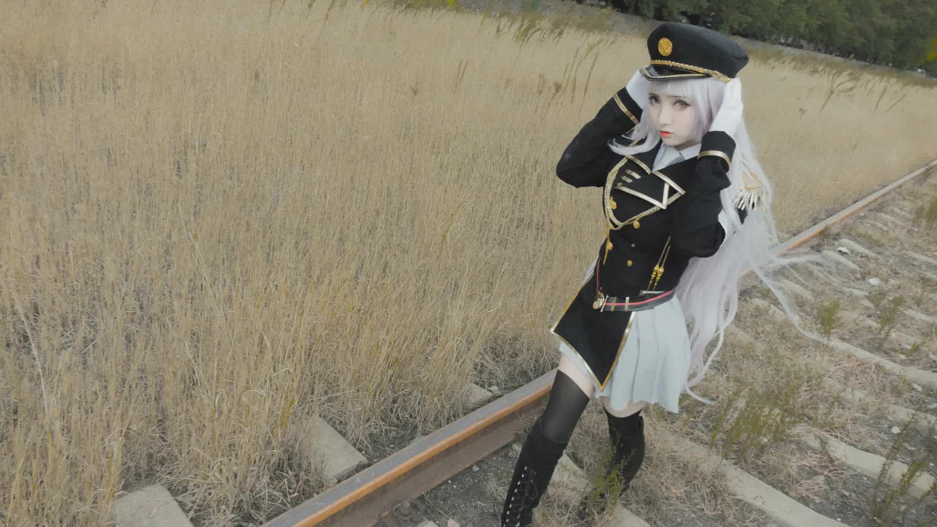 cosplay neko军装同人