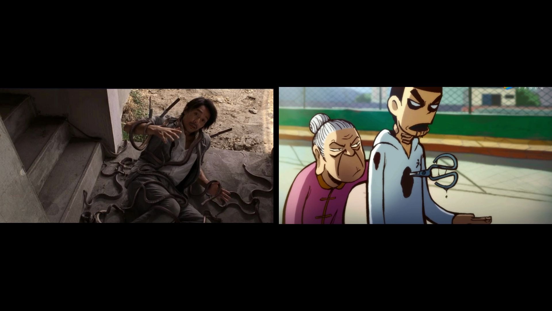 国漫《刺客伍六七》致敬周星驰电影的各种梗!我全部给大家找出来了!