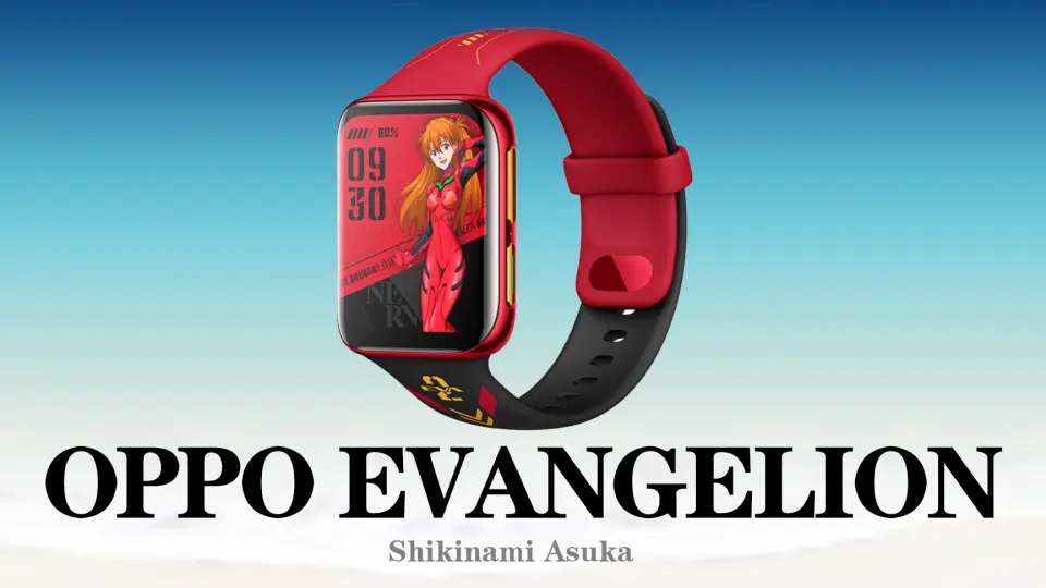 即日発送】OPPO Watch EVA限定 スマートウォッチ エヴァンゲリオン ...