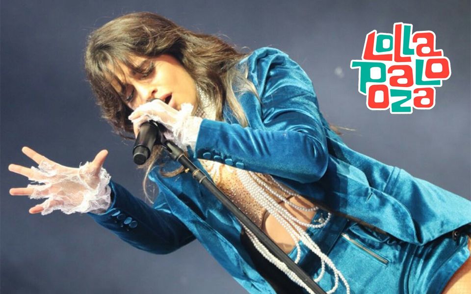 全场卡妹camilacabello芝加哥lollapalooza音乐节表演