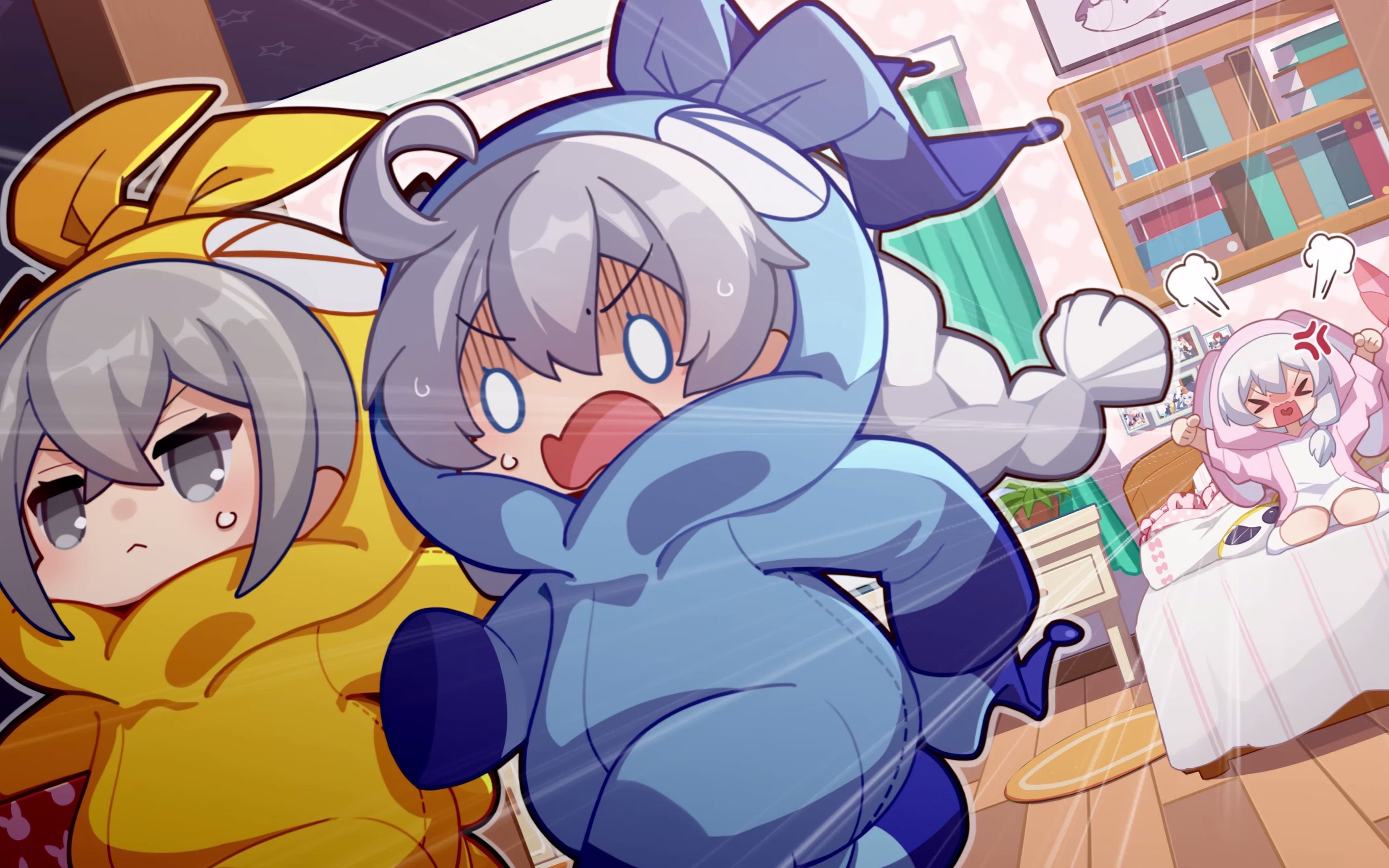 壁纸德丽莎2021生日cg4k