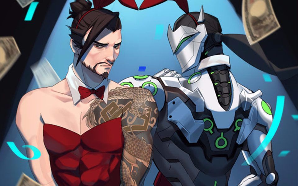 半藏!怒射开大猩猩!拔刀源氏!