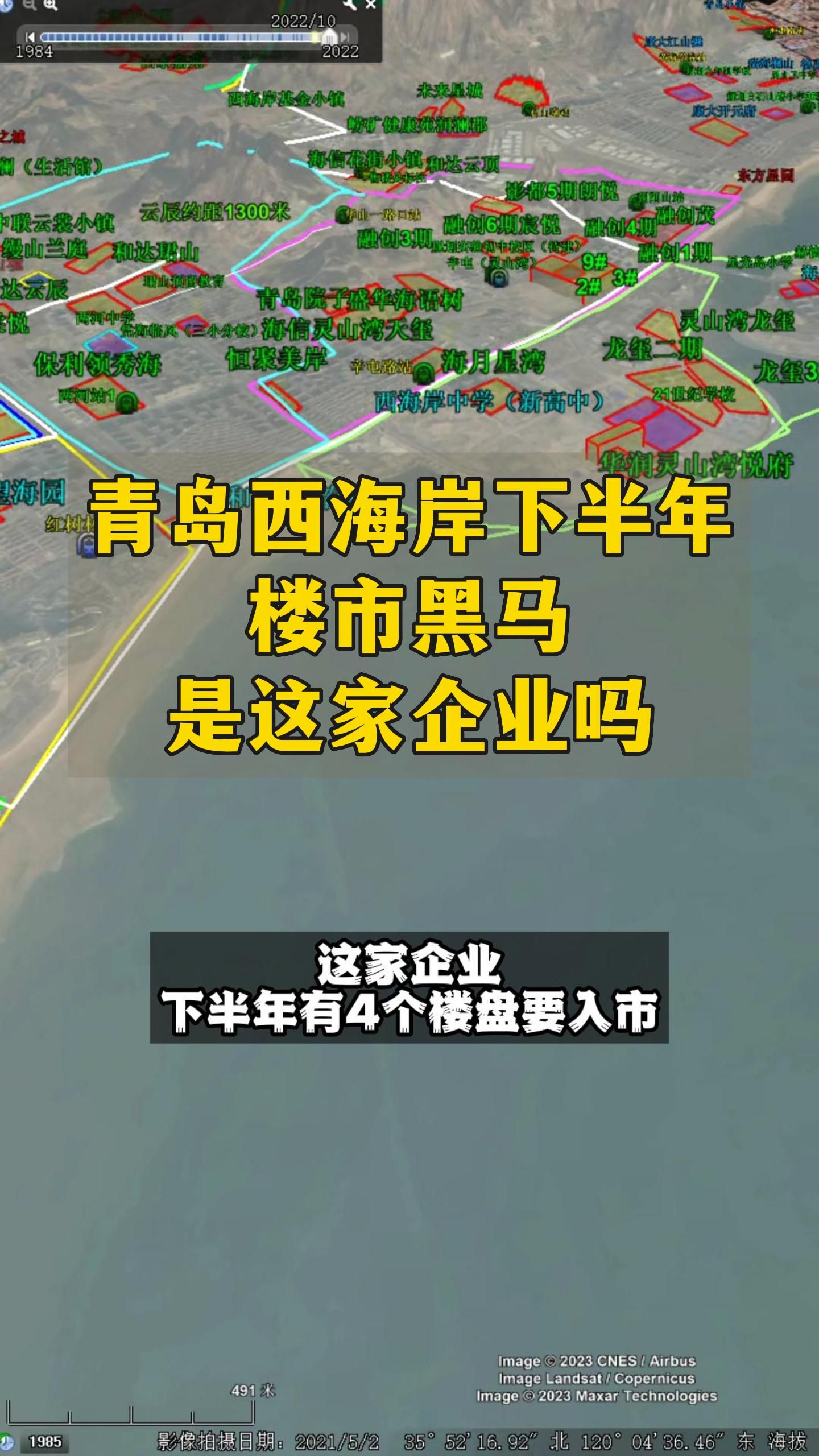 青岛西海岸下半年楼市黑马是这家企业吗哔哩哔哩bilibili