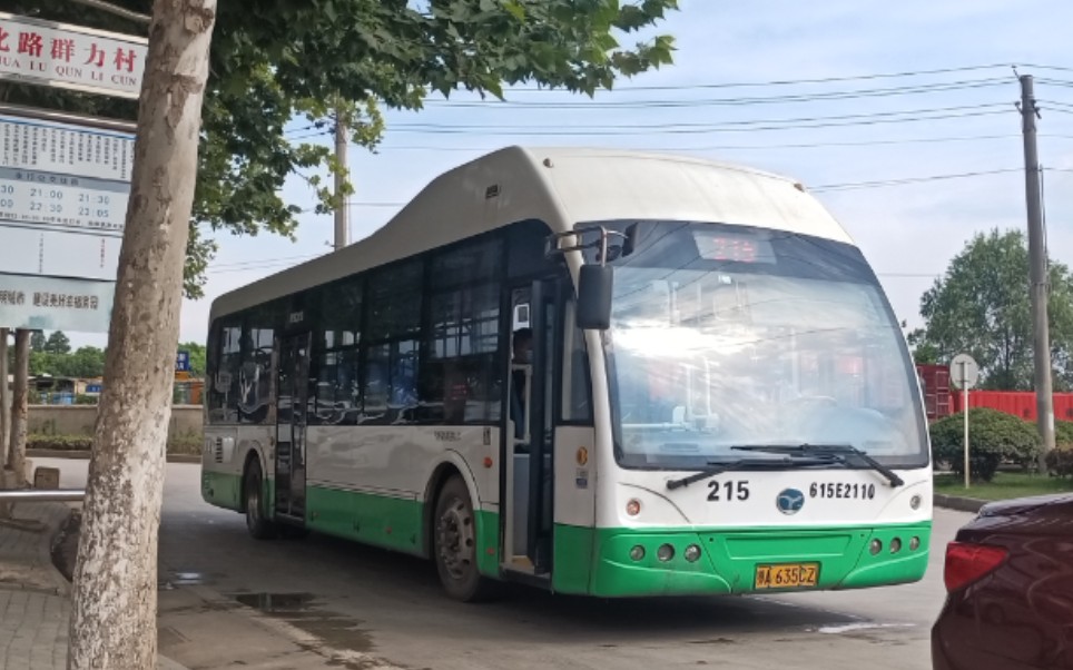 【pov 第八季-37】武汉公交 215 路全程前方展望 改线前走向