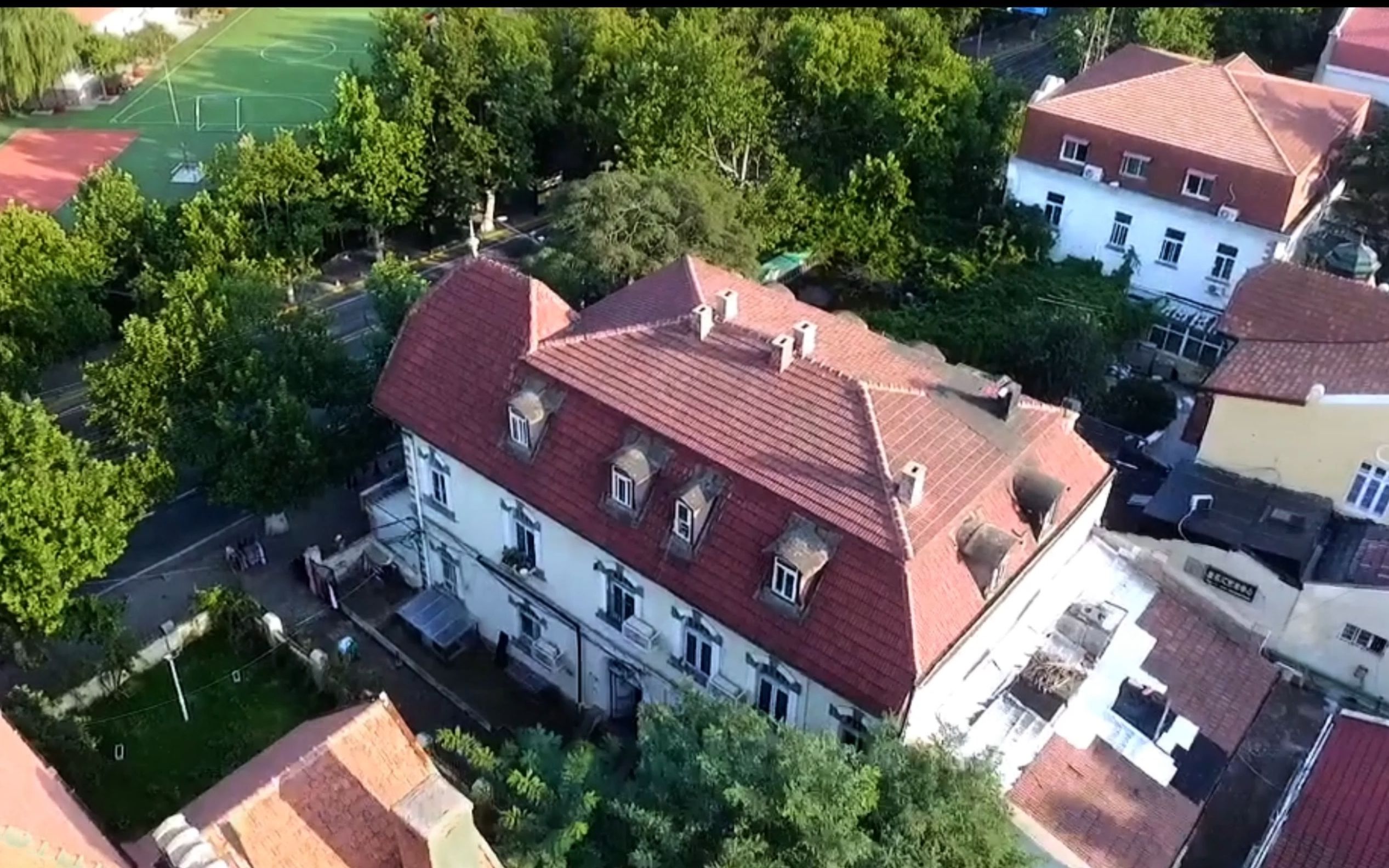 打卡100栋青岛老建筑:伯尔根美利住宅旧址