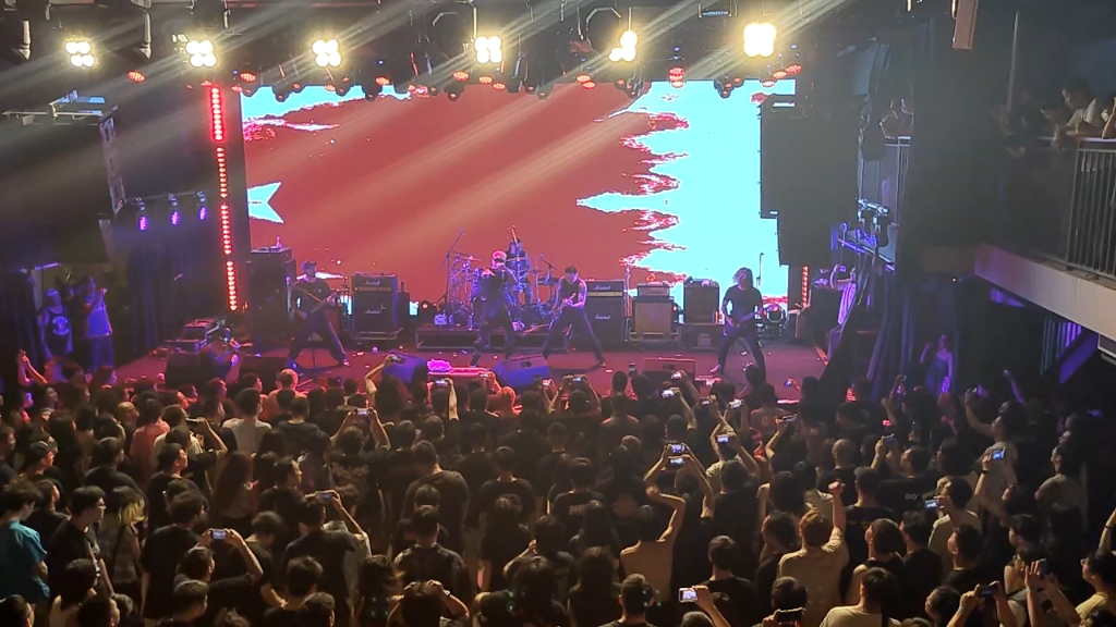 北京east live 6月10日重中之重,扭曲机器北京主场,《没人给你面子》