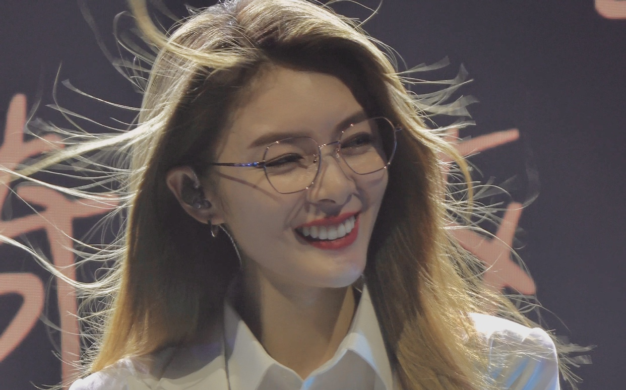 【傅菁】竖屏直拍合集|goforyou成都音乐会