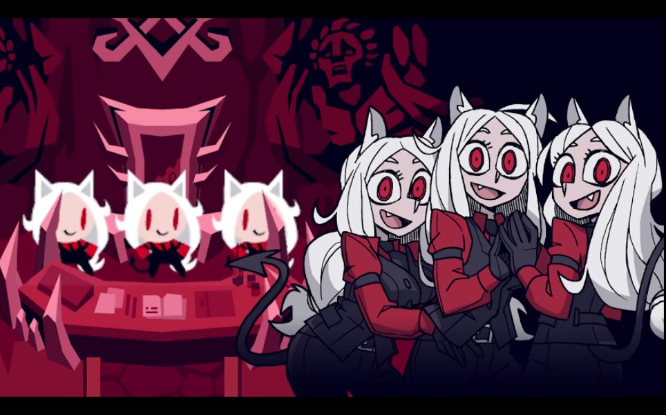 【helltaker】魅魔们形象对比