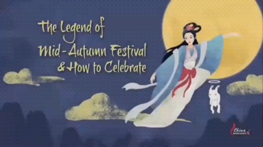 [图]英文绘本 Mid-Autumn Festival