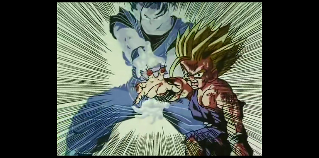 悟空&悟饭父子波