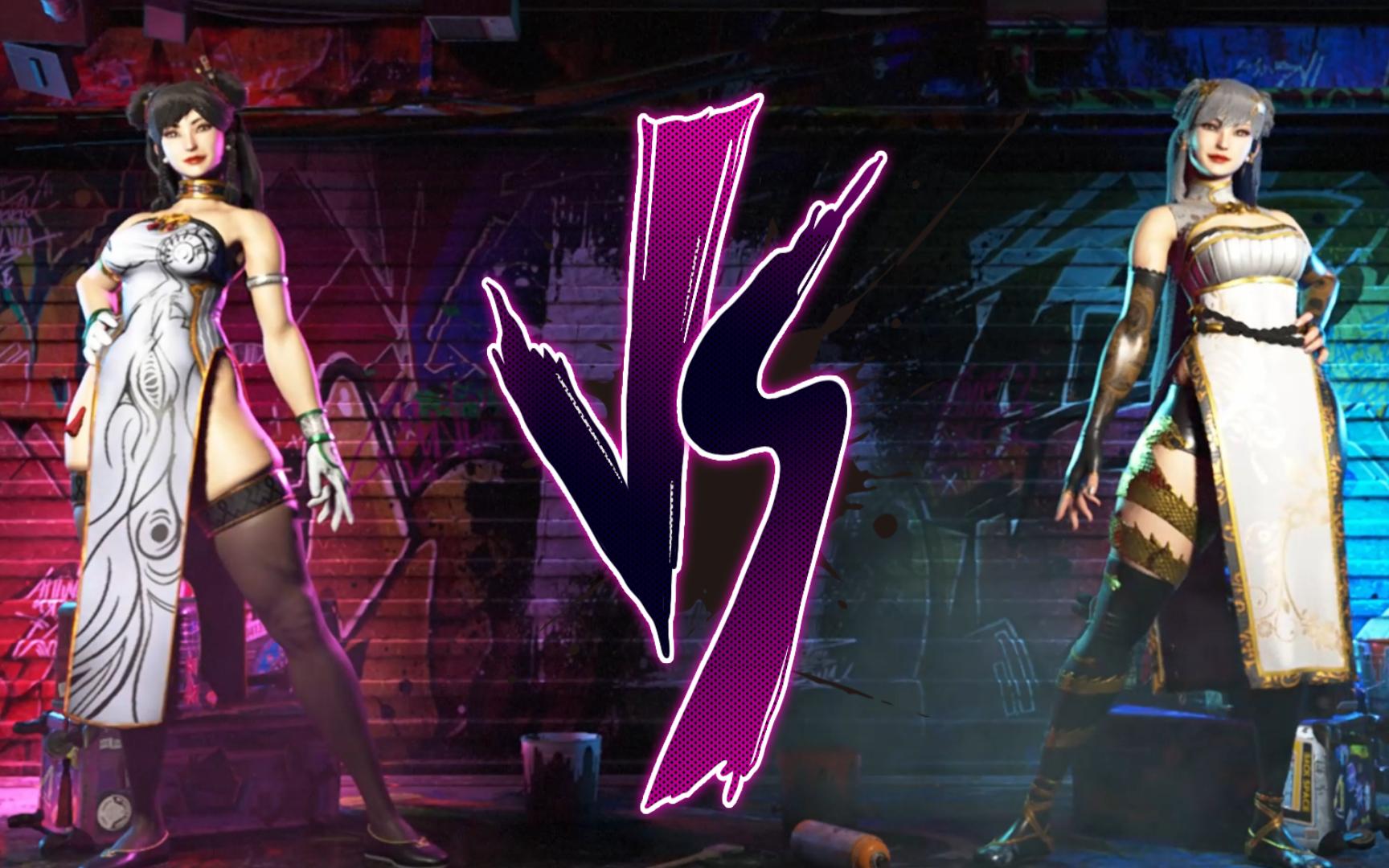 [街霸6]百花二觉与三觉的对决,也许后来的版本更强,但绝对领域yyds!