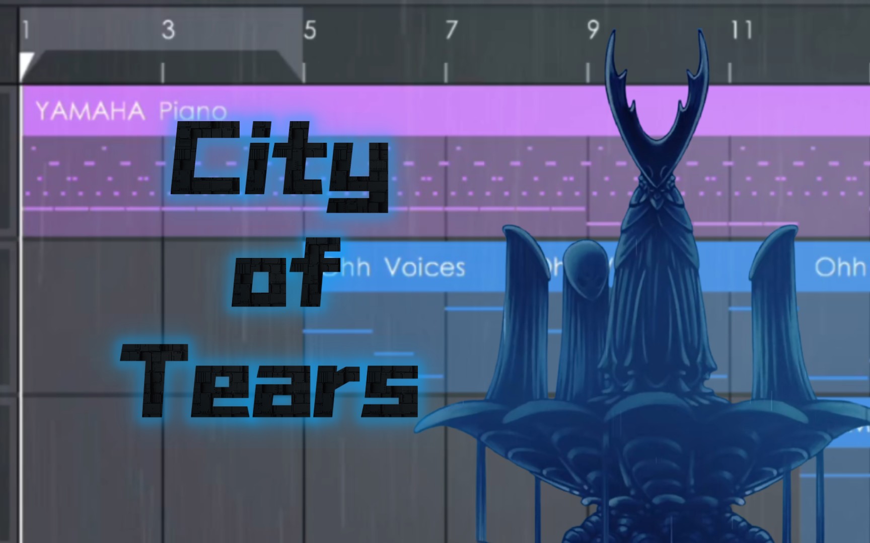 [图][Hollow Knight City of Tears] 空洞骑士 泪水之城 背景音乐 音乐