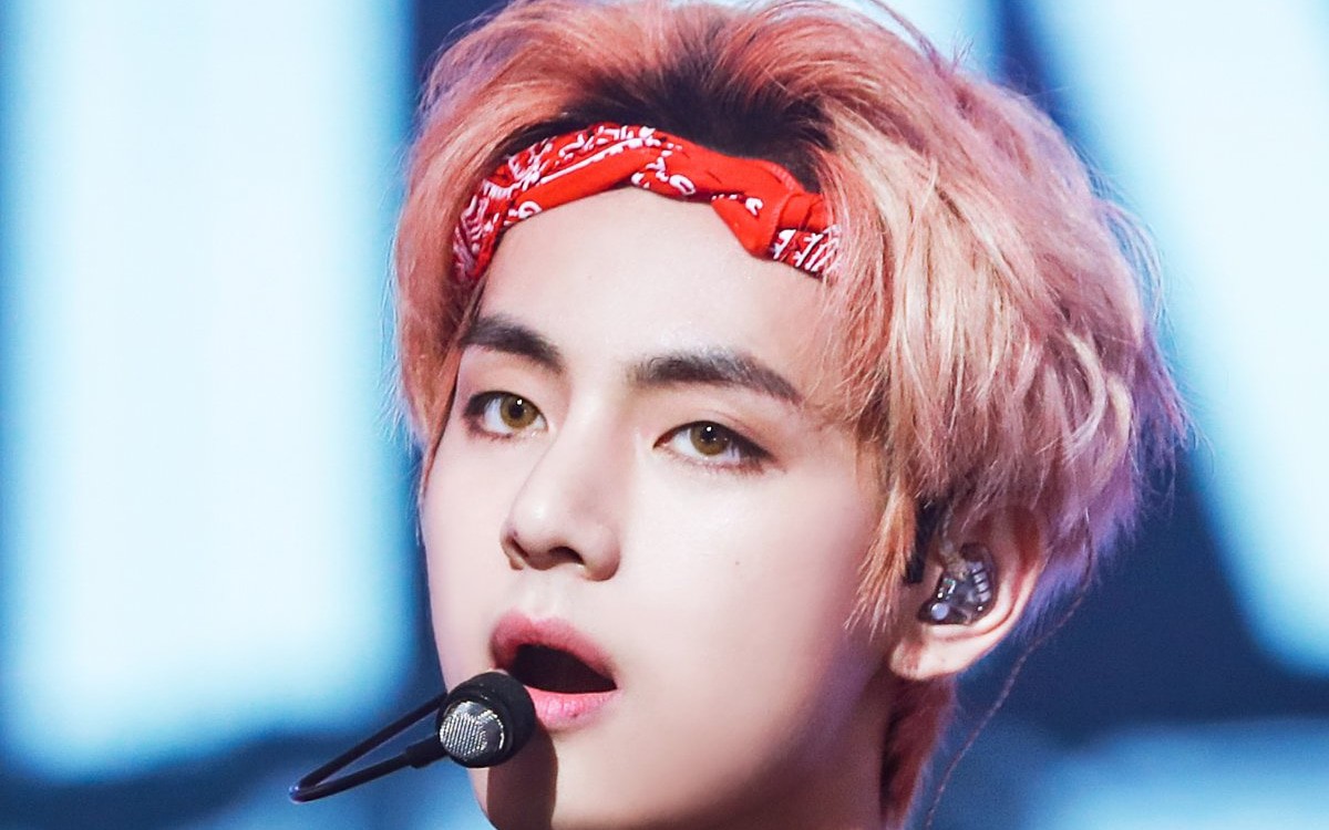 朋友们,金泰亨露出额头真是迷死个人