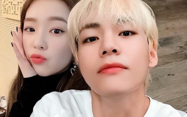 [vrene][btsvelvet]之视频通话!甜!