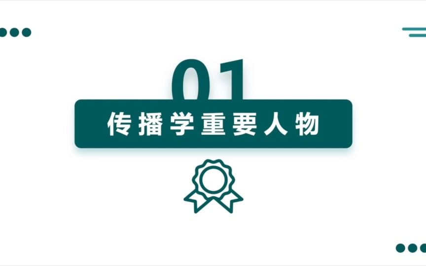 2.新闻传播学考研——传播学重要人物(基于郭庆光《传播学教程》)哔哩哔哩bilibili