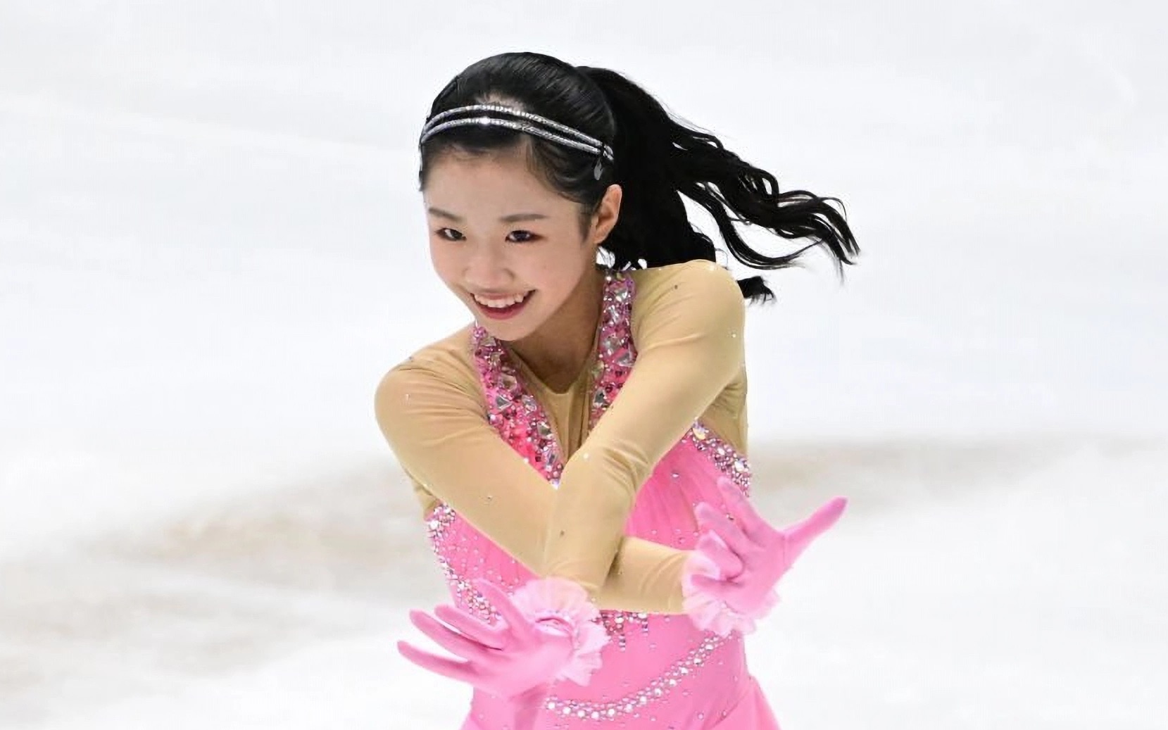 【22-23世青】中井亚美表演灵动活泼暂列第三 ami nakai(67.