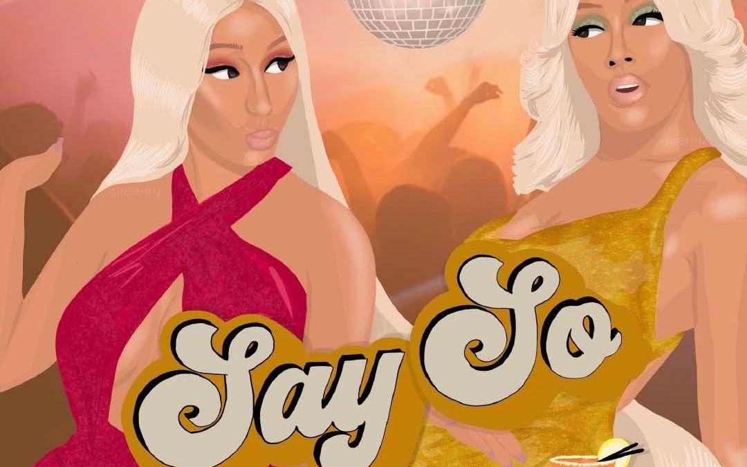 say so 自制mv doja cat/nicki minaj