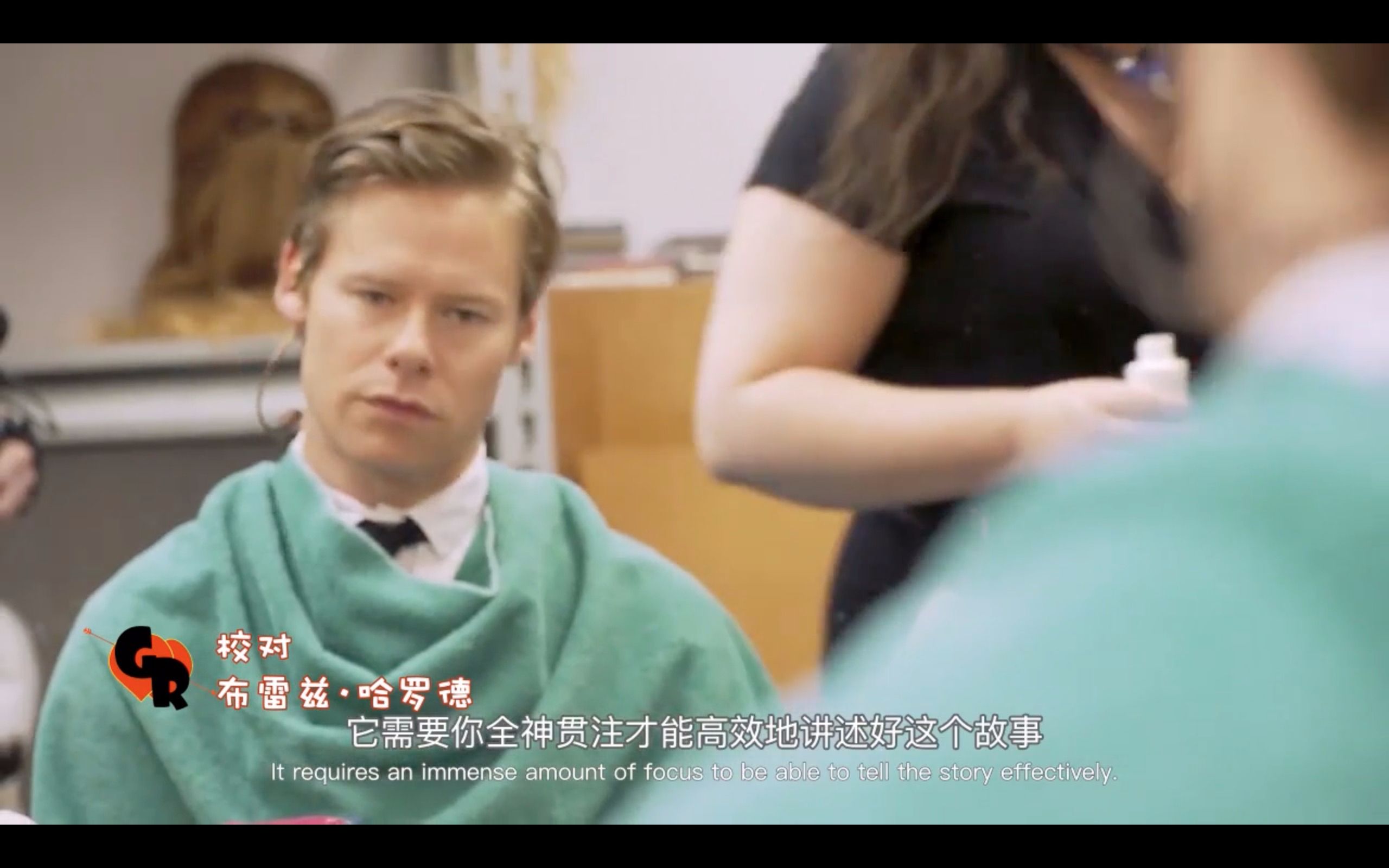 [图]【中英双语|Randy Harrison】《Sunday in the Park with George》的舞台艺术——对话音乐总监Mark Hartman