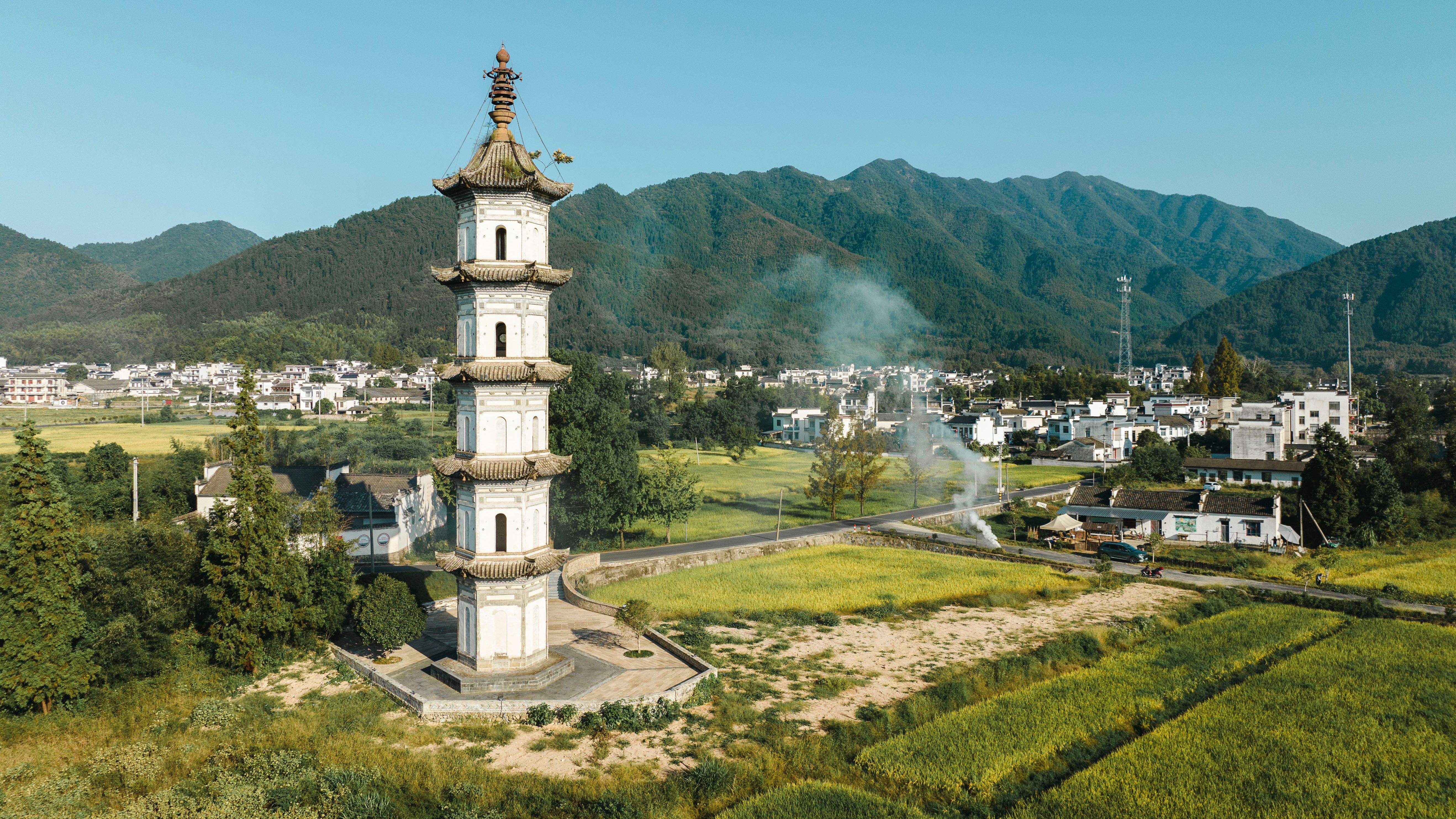 躲开西递宏村吧,在安徽碧山村感受诗情画意的田园秋色【古村掠影】