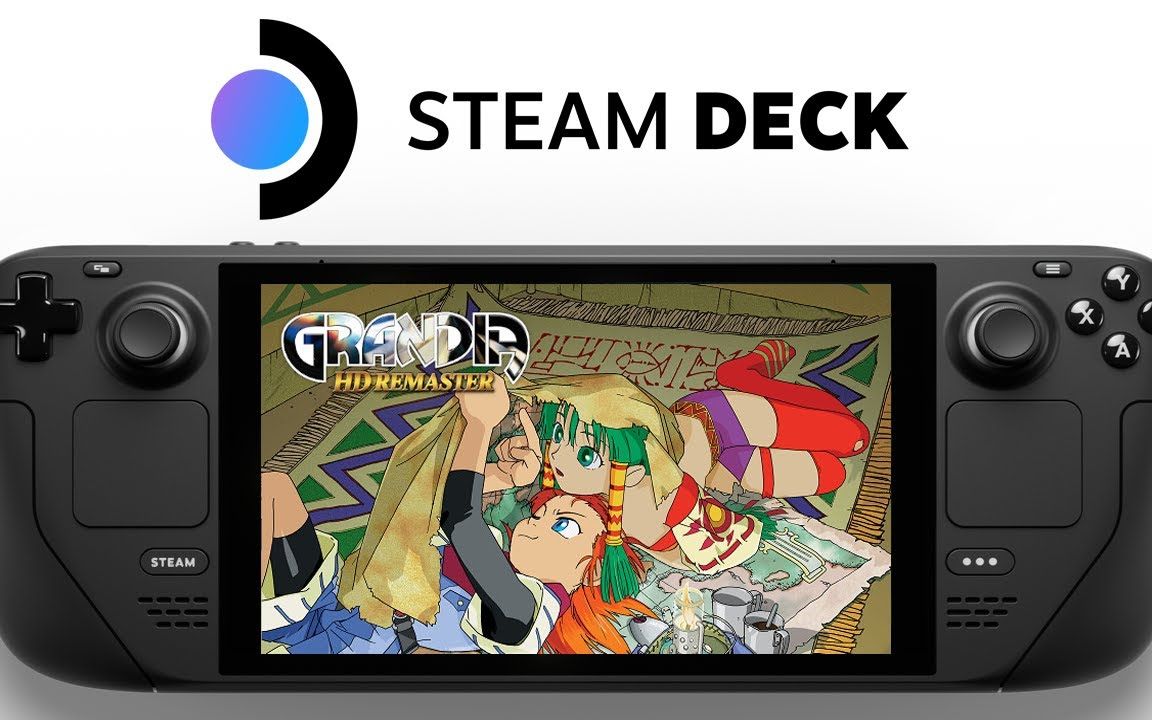 [图]Steam Deck 体验《格兰蒂亚 HD重制版》| Windows 11